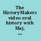 The HistoryMakers video oral history with Maj. Gen. Arthur Holmes, Jr.