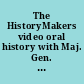 The HistoryMakers video oral history with Maj. Gen. Clifford Stanley.