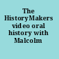 The HistoryMakers video oral history with Malcolm Brown.