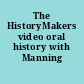 The HistoryMakers video oral history with Manning Marable.