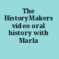 The HistoryMakers video oral history with Marla Blakey.