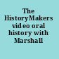 The HistoryMakers video oral history with Marshall Jones.