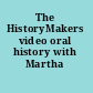 The HistoryMakers video oral history with Martha Brock-Leftridge.