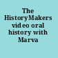 The HistoryMakers video oral history with Marva Collins.