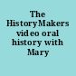 The HistoryMakers video oral history with Mary Cherry.