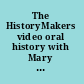 The HistoryMakers video oral history with Mary Ellen Butler.