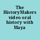 The HistoryMakers video oral history with Maya Angelou.