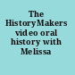 The HistoryMakers video oral history with Melissa Harris-Perry.