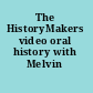The HistoryMakers video oral history with Melvin Hart.