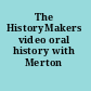 The HistoryMakers video oral history with Merton Simpson.