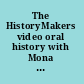 The HistoryMakers video oral history with Mona Lake Jones.