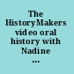 The HistoryMakers video oral history with Nadine P. Winter.