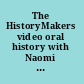 The HistoryMakers video oral history with Naomi Long Madgett.