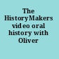 The HistoryMakers video oral history with Oliver Baker.