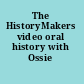 The HistoryMakers video oral history with Ossie Davis.