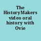 The HistoryMakers video oral history with Ovie Carter.