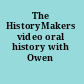 The HistoryMakers video oral history with Owen Nichols.