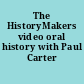 The HistoryMakers video oral history with Paul Carter Harrison.