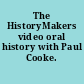 The HistoryMakers video oral history with Paul Cooke.