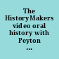 The HistoryMakers video oral history with Peyton Williams, Jr.