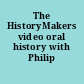 The HistoryMakers video oral history with Philip Phillips.