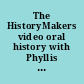 The HistoryMakers video oral history with Phyllis Tucker Vinson Jackson.