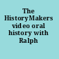The HistoryMakers video oral history with Ralph Tyler.