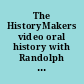 The HistoryMakers video oral history with Randolph Noel Stone.