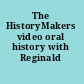 The HistoryMakers video oral history with Reginald Stuart.
