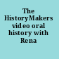 The HistoryMakers video oral history with Rena Bancroft.
