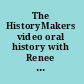 The HistoryMakers video oral history with Renee J. Amoore.