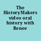 The HistoryMakers video oral history with Renee Poussaint.