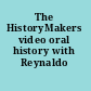 The HistoryMakers video oral history with Reynaldo Glover.