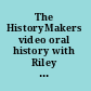 The HistoryMakers video oral history with Riley K. Temple.