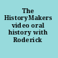 The HistoryMakers video oral history with Roderick Pugh.
