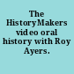 The HistoryMakers video oral history with Roy Ayers.