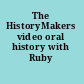 The HistoryMakers video oral history with Ruby Dee.