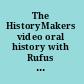 The HistoryMakers video oral history with Rufus W. McKinney.