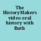 The HistoryMakers video oral history with Ruth Apilado.