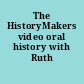 The HistoryMakers video oral history with Ruth Love.