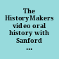 The HistoryMakers video oral history with Sanford T. Roach.