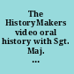 The HistoryMakers video oral history with Sgt. Maj. Michele Jones.