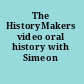 The HistoryMakers video oral history with Simeon Booker.