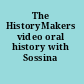 The HistoryMakers video oral history with Sossina Haile.