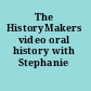 The HistoryMakers video oral history with Stephanie Hughley.