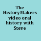 The HistoryMakers video oral history with Steve McKeever.
