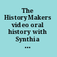 The HistoryMakers video oral history with Synthia Saint James.