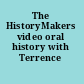 The HistoryMakers video oral history with Terrence Roberts.