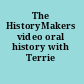 The HistoryMakers video oral history with Terrie Williams.