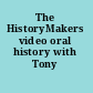 The HistoryMakers video oral history with Tony West.